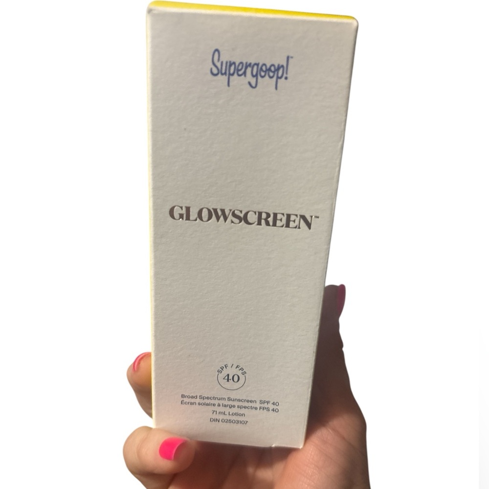 Supergoop! Glowscreen